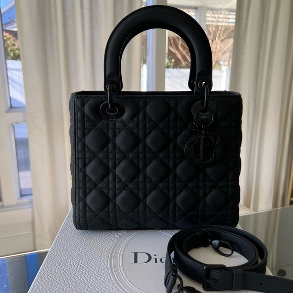 Lady Dior Handbag - Picture 10 of 14